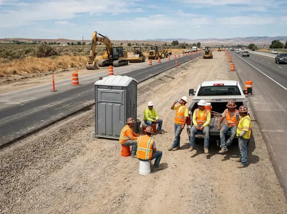highway-road-construction-crew-007 — frequently asked questions, Porta Potty and Restroom Rentals in Ashland, CA